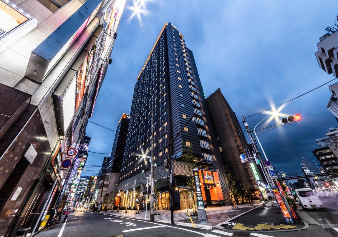 Apa Hotel Higashi Shinjuku Kabukicho Tower Tokió Kültér fotó