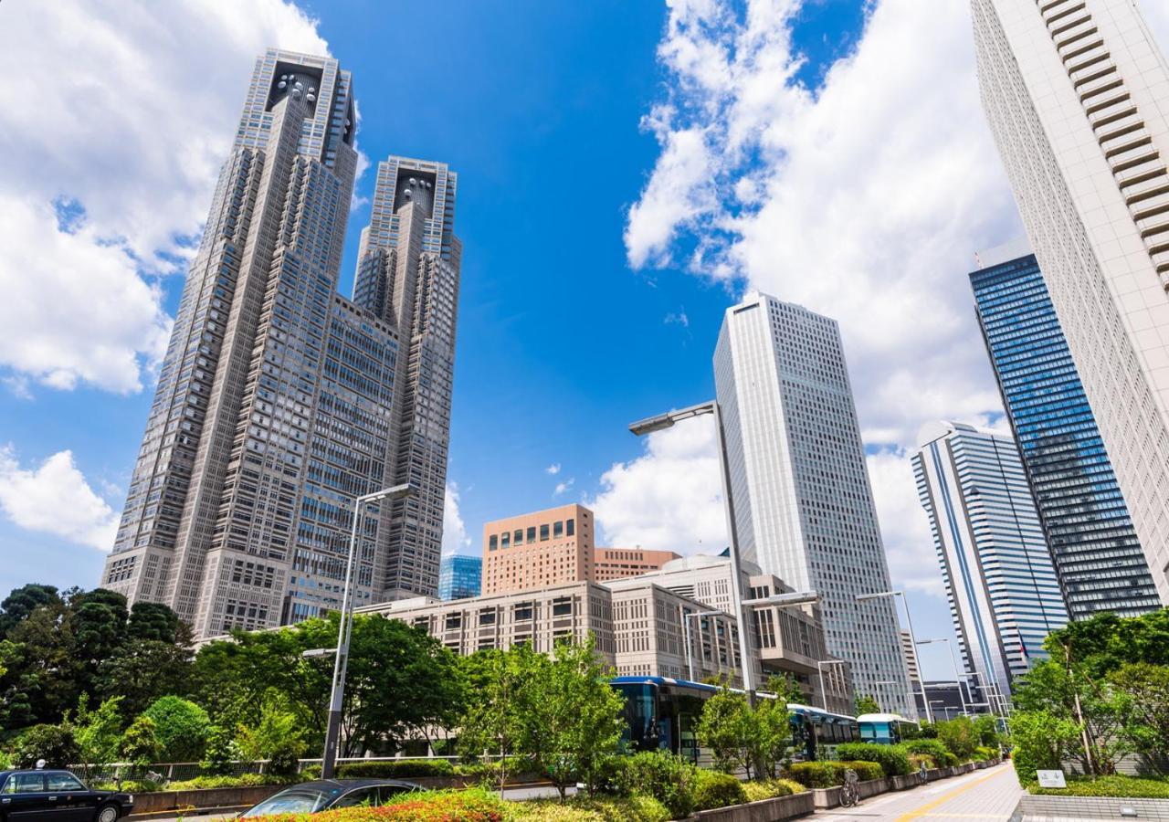 Apa Hotel Higashi Shinjuku Kabukicho Tower Tokió Kültér fotó